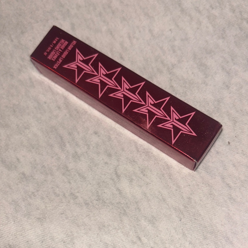 New Jeffrey Star Lipstick - Deep pink